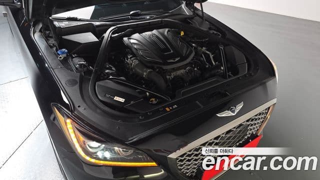 2017 Genesis G80 — миниатюра 2