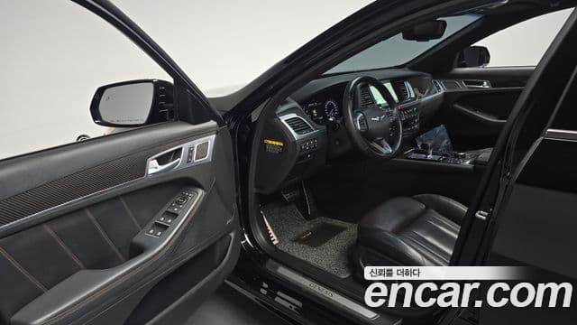 2017 Genesis G80 — миниатюра 10