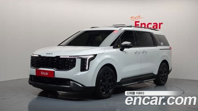 2026 Kia (Киа) The New Carnival 4th Gen