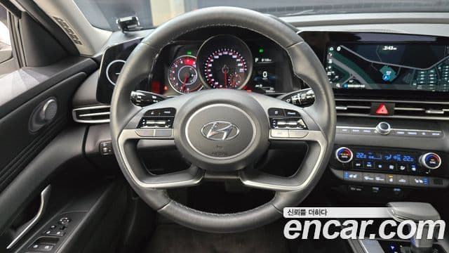 2023 Hyundai (Хёндэ) Avante (CN7) — миниатюра 7