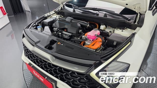 2022 Kia (Киа) Sportage 5세대 Hybrid — миниатюра 5