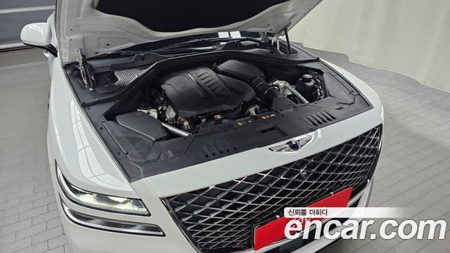 2021 Genesis GV80 — миниатюра 3