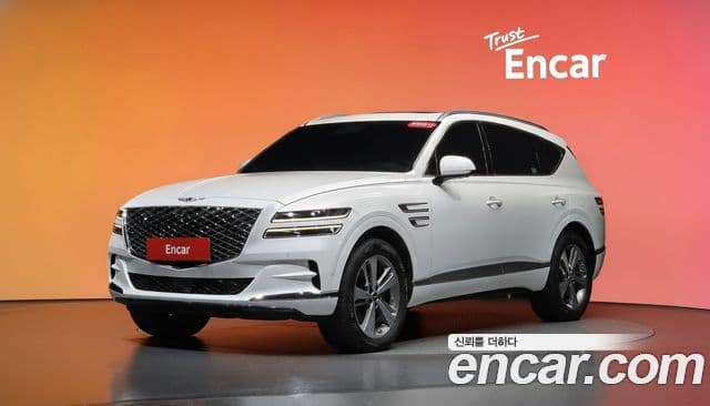 2021 Genesis GV80 — миниатюра 9