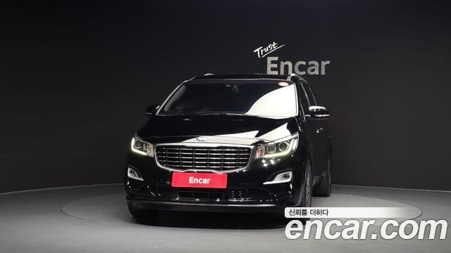 2019 Kia (Киа) The New Carnival