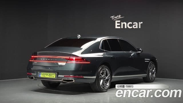 2024 Genesis G90 (RS4) — миниатюра 6