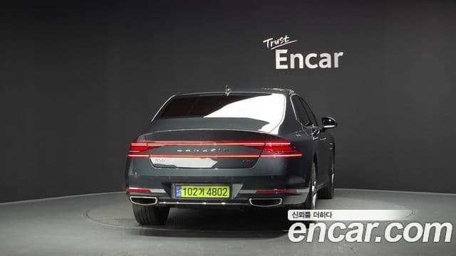 2024 Genesis G90 (RS4) — миниатюра 2
