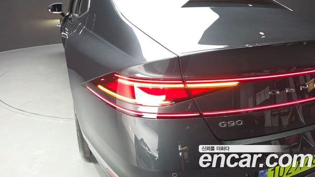 2024 Genesis G90 (RS4) — миниатюра 5