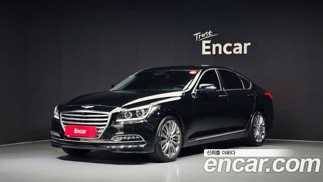 2016 Hyundai (Хёндэ) Genesis DH — миниатюра 4