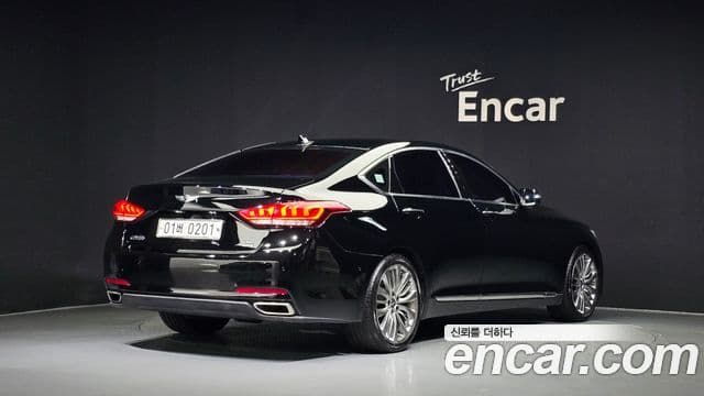 2016 Hyundai (Хёндэ) Genesis DH — миниатюра 9