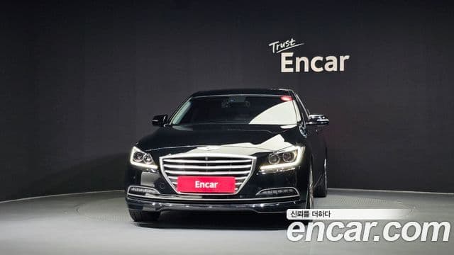 2016 Hyundai (Хёндэ) Genesis DH — миниатюра 2