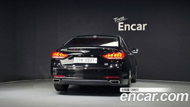 2016 Hyundai (Хёндэ) Genesis DH — миниатюра 8