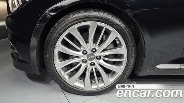 2016 Hyundai (Хёндэ) Genesis DH — миниатюра 5