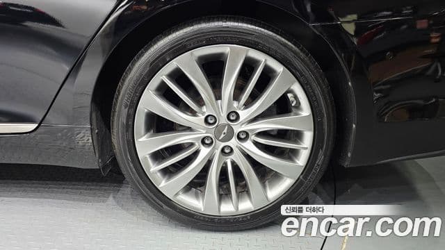 2016 Hyundai (Хёндэ) Genesis DH