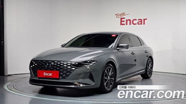 2022 Hyundai (Хёндэ) The New Grandeur IG — миниатюра 7