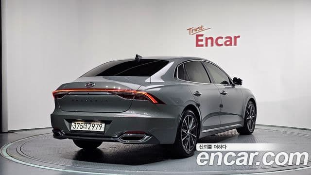 2022 Hyundai (Хёндэ) The New Grandeur IG — миниатюра 5