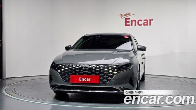 2022 Hyundai (Хёндэ) The New Grandeur IG — миниатюра 6