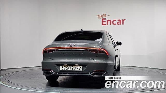 2022 Hyundai (Хёндэ) The New Grandeur IG — миниатюра 3