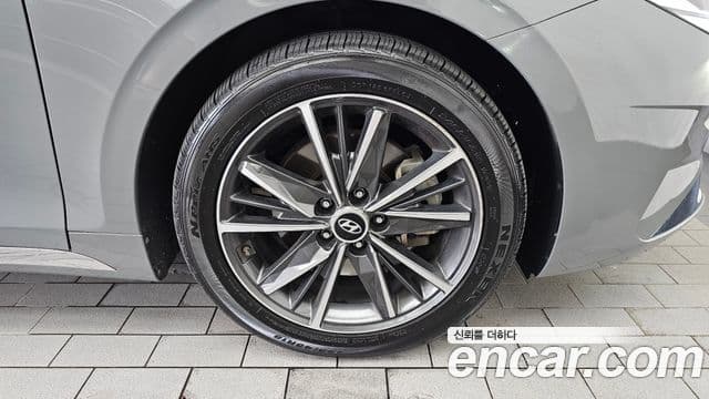2022 Hyundai (Хёндэ) The New Grandeur IG — миниатюра 9