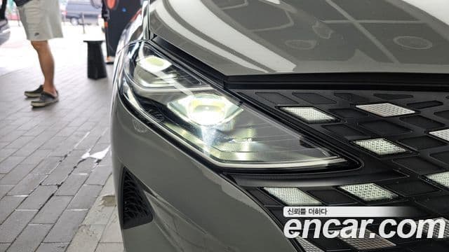 2022 Hyundai (Хёндэ) The New Grandeur IG — миниатюра 2