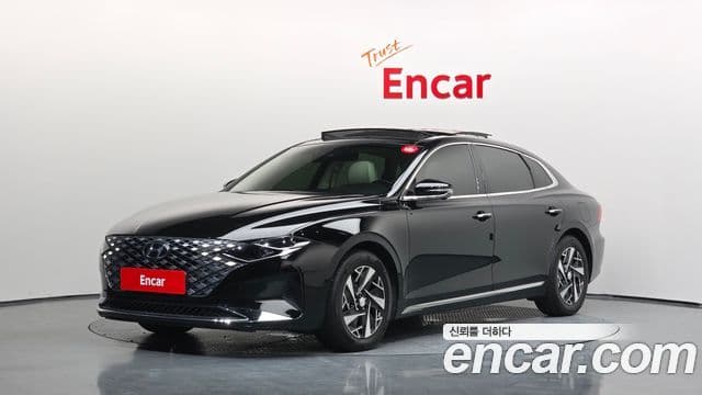 2022 Hyundai (Хёндэ) The New Grandeur IG Hybrid — миниатюра 2