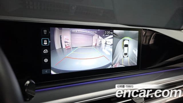 2024 Hyundai (Хёндэ) Grandeur (GN7) — миниатюра 3