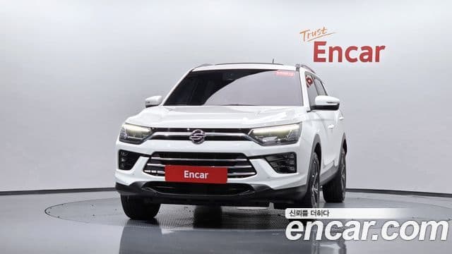 2021 SsangYong 뷰티풀 코란도 — миниатюра 5