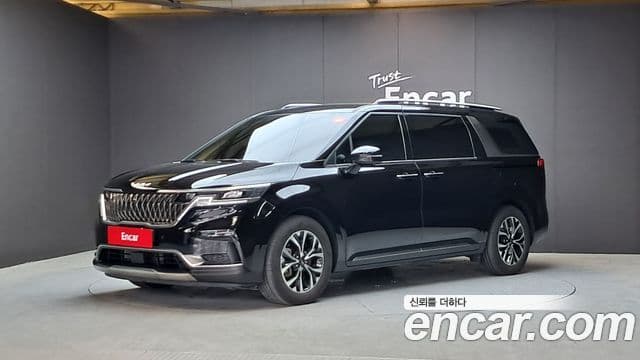 2021 Kia (Киа) Carnival 4th Gen — миниатюра 2