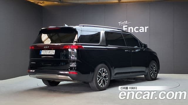2021 Kia (Киа) Carnival 4th Gen