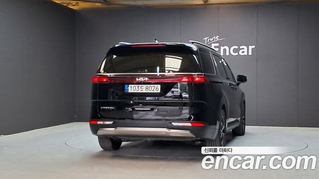 2021 Kia (Киа) Carnival 4th Gen — миниатюра 5