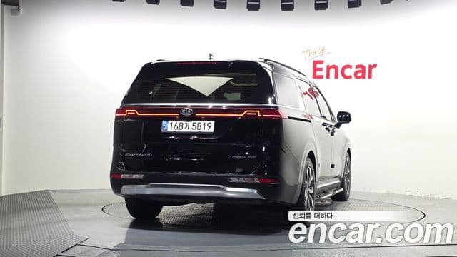 2021 Kia (Киа) Carnival 4th Gen