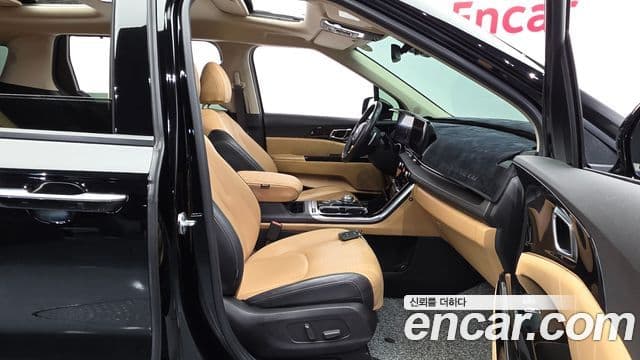 2021 Kia (Киа) Carnival 4th Gen — миниатюра 5