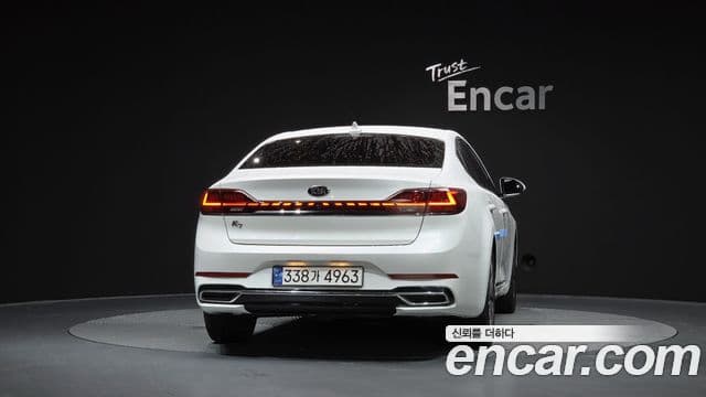 2019 Kia (Киа) K7 프리미어 — миниатюра 8
