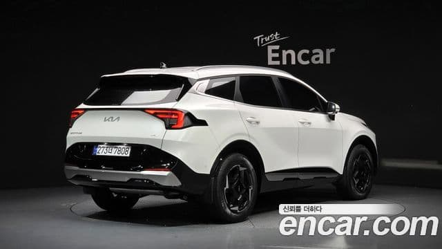 2025 Kia (Киа) The New Sportage 5세대 Hybrid
