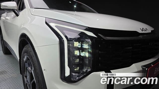 2025 Kia (Киа) The New Sportage 5세대 Hybrid — миниатюра 7