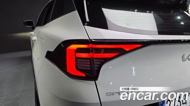 2025 Kia (Киа) The New Sportage 5세대 Hybrid — миниатюра 2