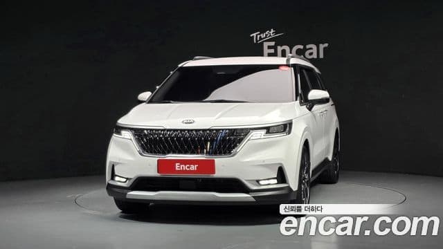 2020 Kia (Киа) Carnival 4th Gen — миниатюра 4
