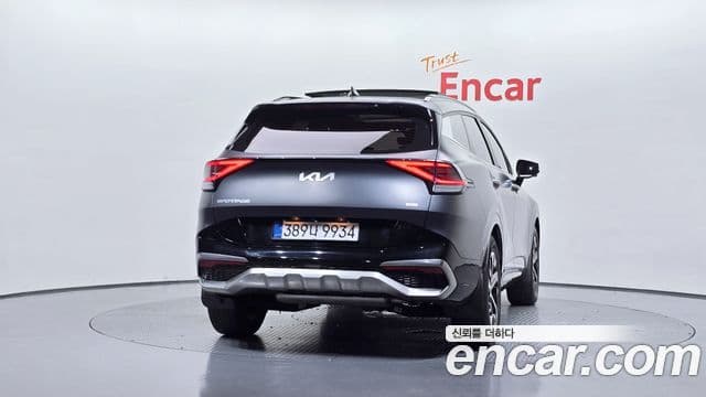 2022 Kia (Киа) Sportage 5세대 Hybrid — миниатюра 3