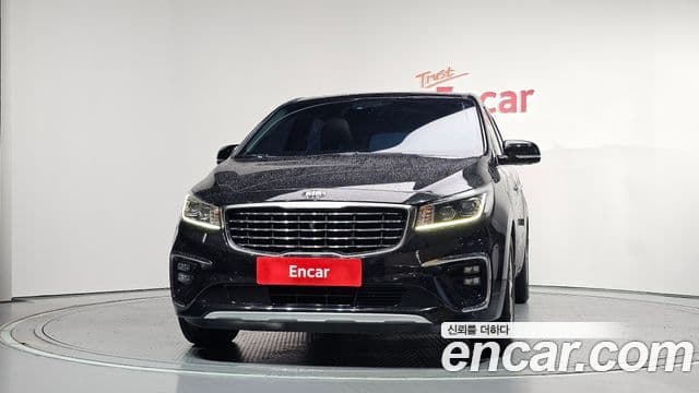 2019 Kia (Киа) The New Carnival — миниатюра 3