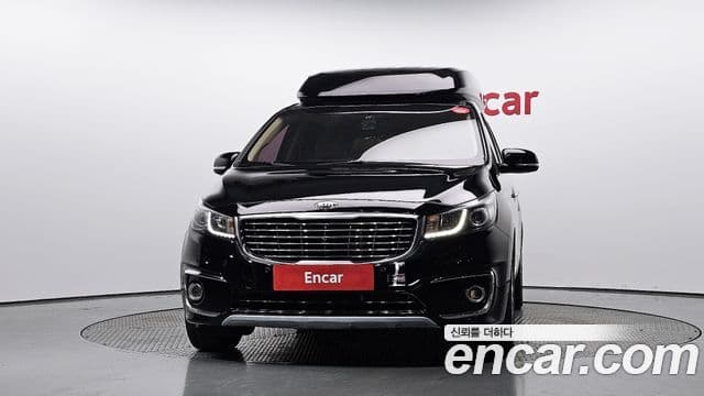 2018 Kia (Киа) All New Carnival