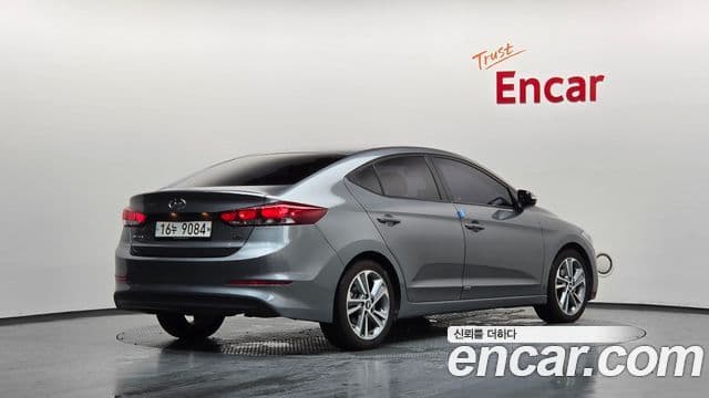 2017 Hyundai (Хёндэ) Avante AD — миниатюра 7