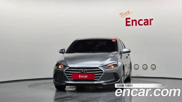 2017 Hyundai (Хёндэ) Avante AD — миниатюра 9