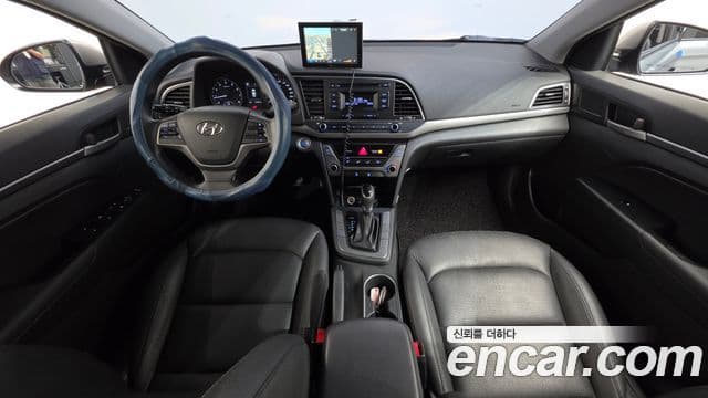 2017 Hyundai (Хёндэ) Avante AD — миниатюра 8