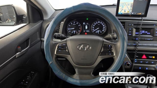 2017 Hyundai (Хёндэ) Avante AD — миниатюра 10