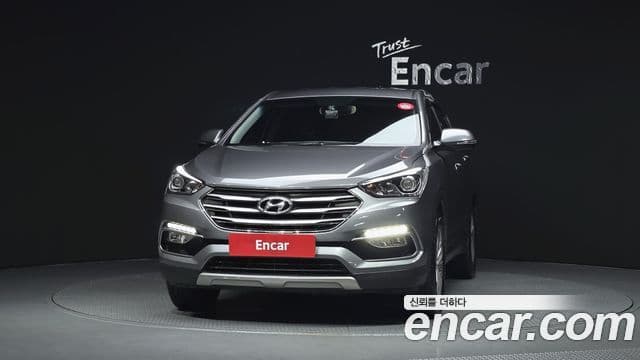 2016 Hyundai (Хёндэ) Santa Fe 더 프라임 — миниатюра 2