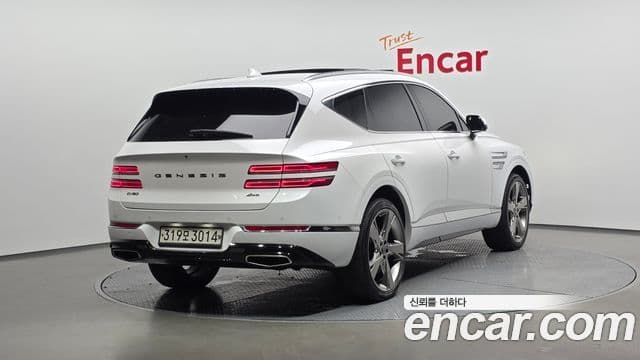 2020 Genesis GV80 — миниатюра 9