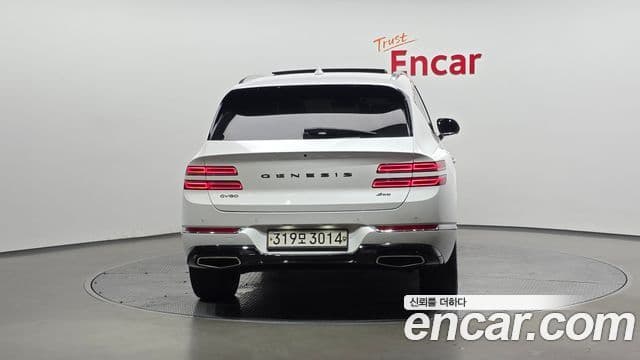 2020 Genesis GV80 — миниатюра 7