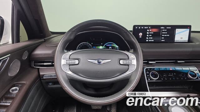2020 Genesis GV80 — миниатюра 10