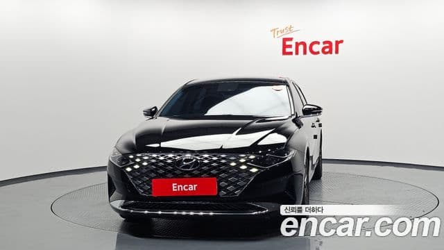 2021 Hyundai (Хёндэ) The New Grandeur IG — миниатюра 5