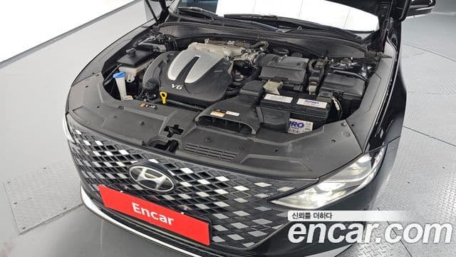 2021 Hyundai (Хёндэ) The New Grandeur IG — миниатюра 3