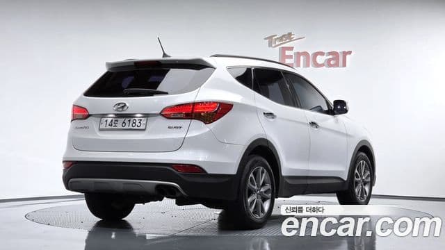 2014 Hyundai (Хёндэ) Santa Fe DM — миниатюра 9